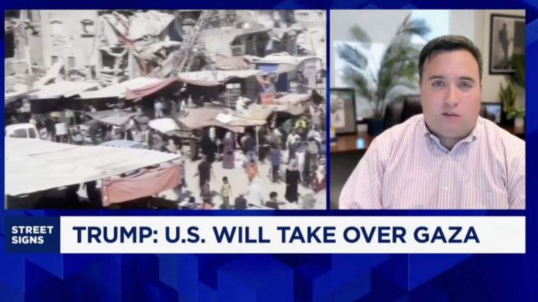 Dr. Paul Musgrave on Trump’s Plan for the U.S. to ‘Take Over’ Gaza